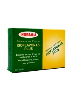 Isoflavonas Plus 60 cápsulas Integralia