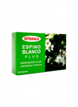 * Espino Blanco Plus 60 cápsulas Integralia