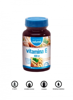 Vitamina E Naturmil 30 perlas 400 U.I. Dietmed