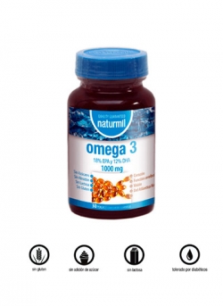 Omega 3 Naturmil 30 perlas 1000 mg DietMed