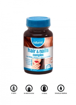 Hair & Nails Complex Naturmil 60 comprimidos Dietmed