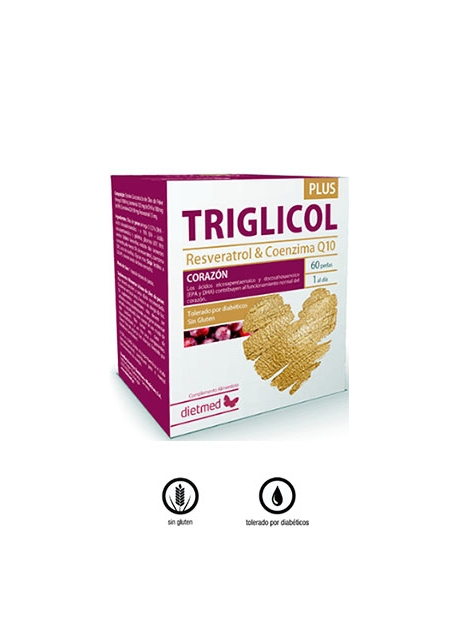 Triglicol Plus 60 perlas DietMed