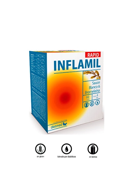 Inflamil 60 comprimidos DietMed