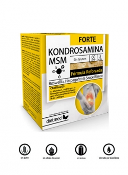 Kondrosamina MSM Forte 60 comprimidos Dietmed