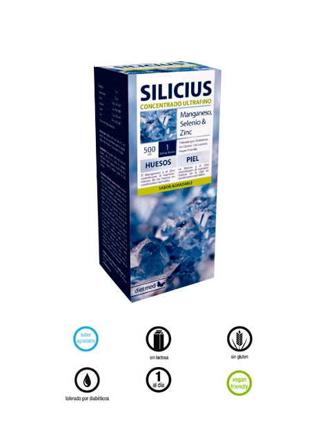 Silicius Concentrado Ultrafino 500 ml DietMed
