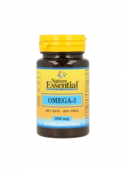 Omega 3 50 perlas nature essential