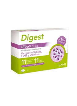 Digest Ultra Biotics comprimidos Eladiet