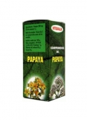 Papaya 60 comprimidos 500 mg Integralia