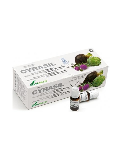 Cyrasil viales Soria Natural