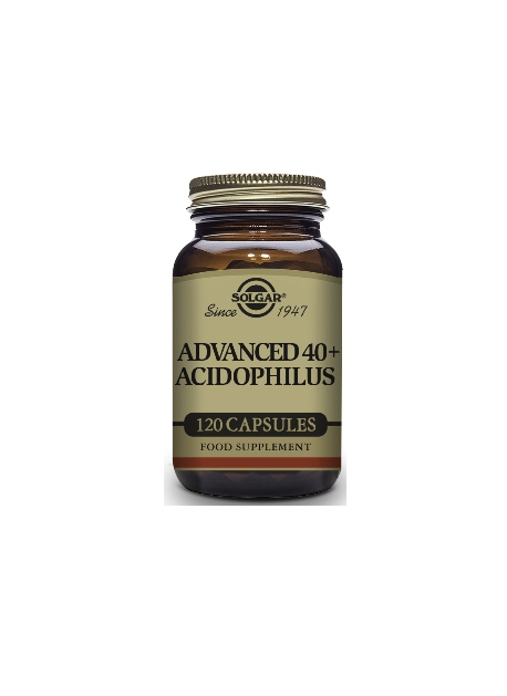 40+ Acidoplhilus Avanzado capsulas Solgar