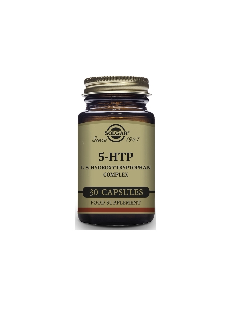 5-HTP Hidroxitriptofano 30 capsulas Solgar