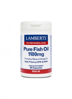 Aceite de Pescado Puro 60 cápsulas Lamberts