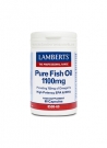 Aceite de Pescado Puro 60 cápsulas Lamberts