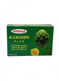Alcachofa Plus 60 cápsulas Integralia
