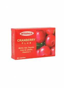 * Cranberry Plus 60 cápsulas Integralia
