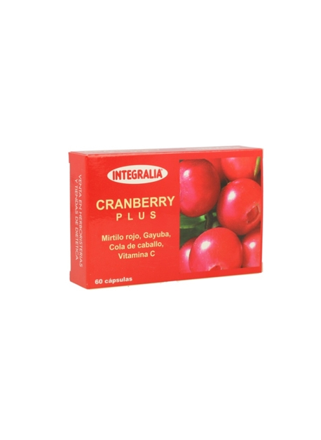 Cranberry Plus 60 capsulas Integralia