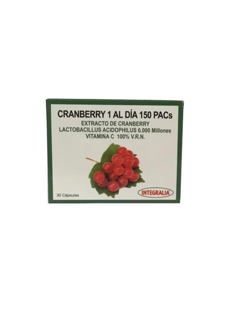 Cranberry 1 al Día 30 capsulas Integralia