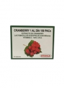 Cranberry 1 al Día 150 PAC's 30 cápsulas Integralia