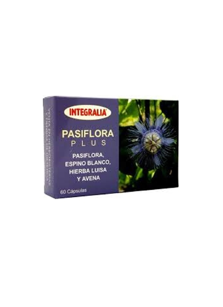 Pasiflora Plus 60 capsulas Integralia