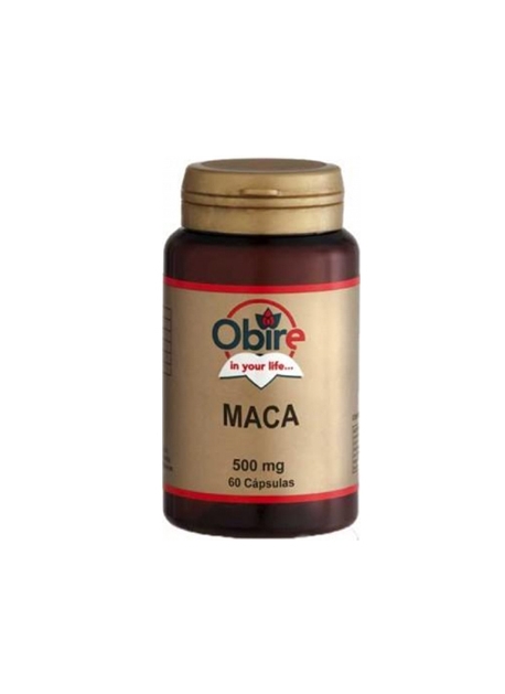 Maca 60 capsulas de 500 mg Obire