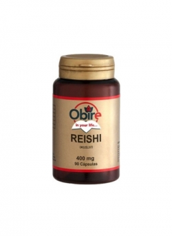 Reishi 90 cápsulas 400 mg Obire