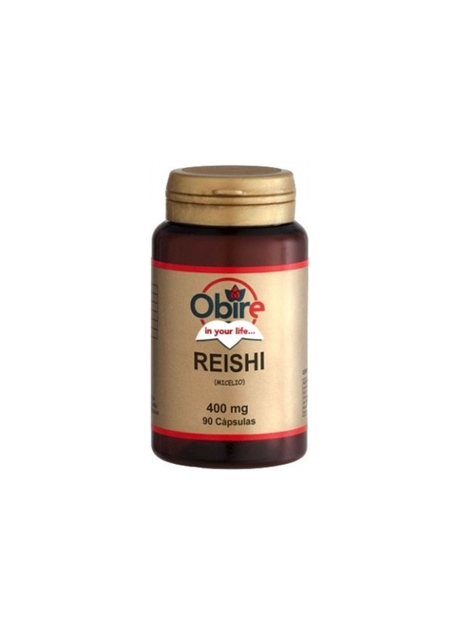 Reishi 90 capsulas 400 mg Obire