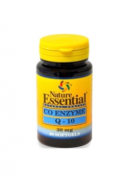 Co-Enzima Q10 30 perlas 30 mg Nature Essential