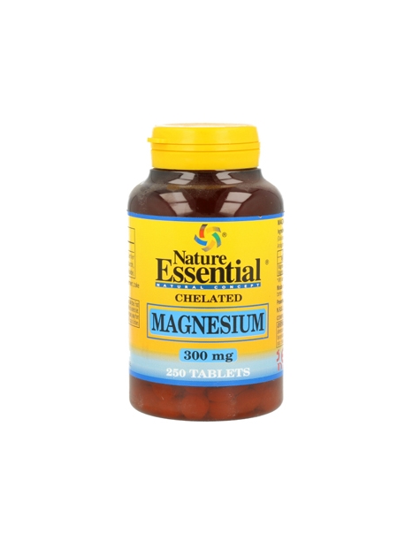 Magnesio Quelado 250 comprimidos Nature Essential