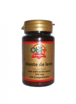 Diente de León Extracto Seco 100 comprimidos 500 mg Obire