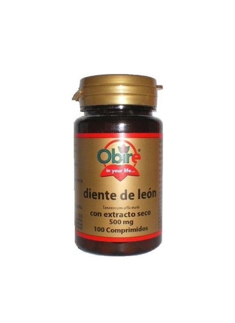 Diente de Leon 100 comprimidos 500 mg Obire