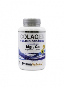Colágeno + Silico Orgánico 180 comprimidos PrismaNatural