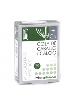 Cola de Caballo + Calcio 30 capsulas PrismaNatural