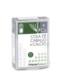 Cola de Caballo + Calcio 30 cápsulas micoresferas PrismaNatural