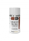Ginkgo Biloba + Selenio 30 cápsulas microesferas PrismaNatural