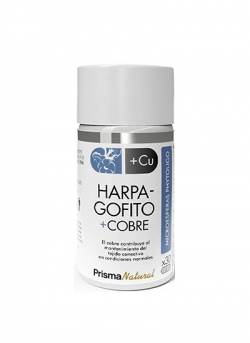 Harpagofito + Cobre 30 capsulas PrismaNatural