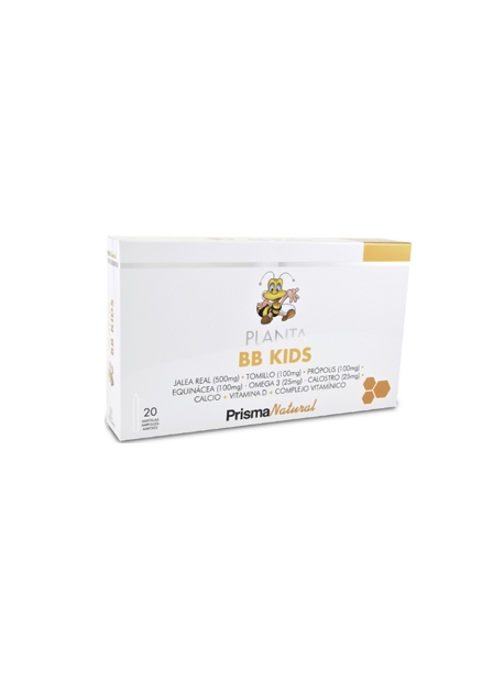 Planta BB Kids 20 viales 10 ml PrismaNatural