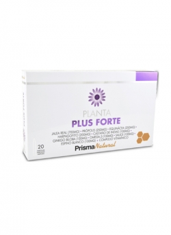 Planta Plus Forte 20 viales de 10 ml PrismaNatural