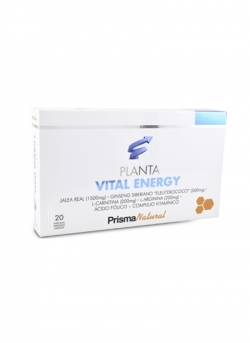 Planta Vital Energy 20 viales de 10 ml PrismaNatural