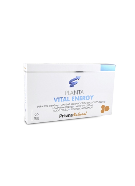 Planta Vital Energy 20 viales 10 ml PrismaNatural