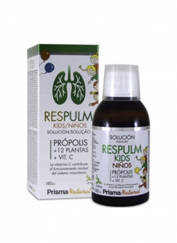 Solución Respulm Kids 180 ml PrismaNatural