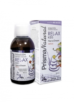 Solución Relax Kids 180 ml PrismaNatural