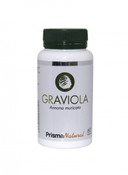 Graviola 60 capsulas 546 mg PrismaNatural