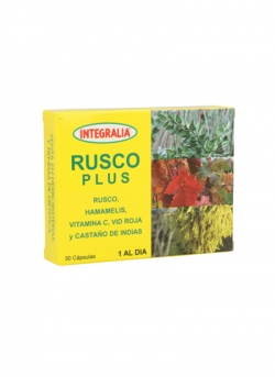 Rusco Plus 30 cápsulas Integralia