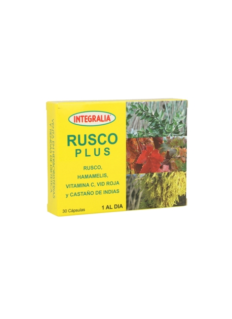 Rusco Plus 30 capsulas Integralia