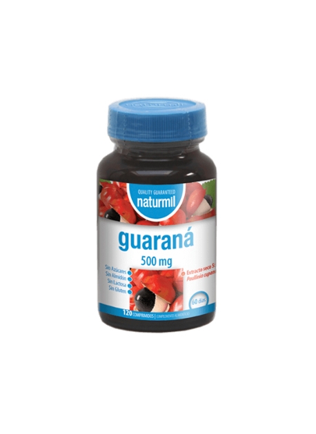 Guarana 120 comprimidos 500 mg DietMed
