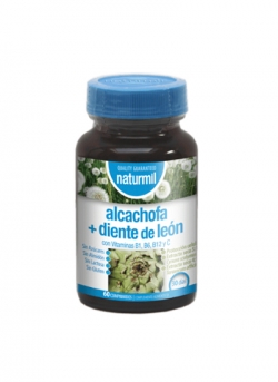 Alcachofa + Diente de León Naturmil 60 comprimidos Dietmed