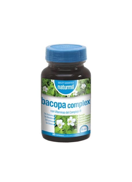Bacopa Complex Naturmil 60 comprimidos DietMed