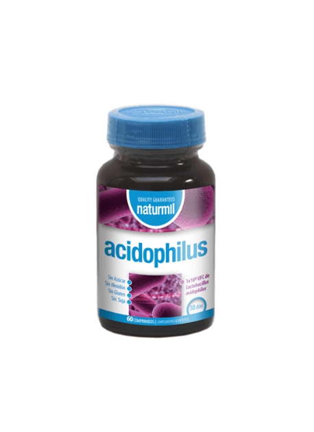 Acidophilus Naturmil 60 comprimidos DietMed