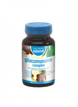 Glucomanano Complex Naturmil 60 cápsulas Dietmed