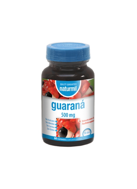 Guaraná 60 comprimidos 500 mg DietMed